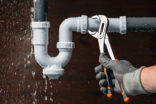 Professional Plumbing technician working in Lowell, IN